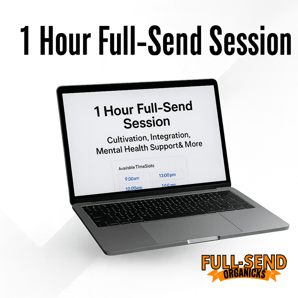 1 Hour Full-Send Session