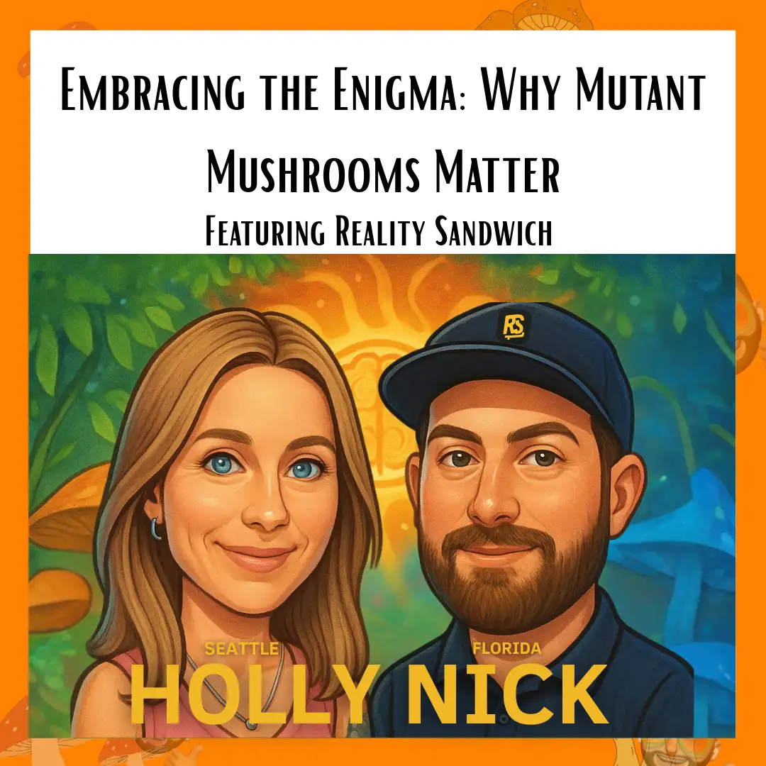 mutant mushrooms