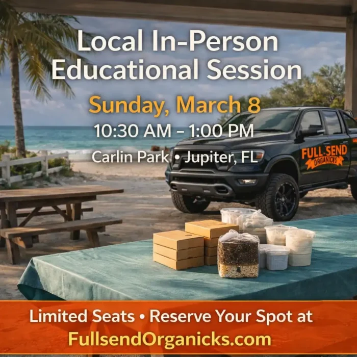 Local Educational Session — Jupiter, FL