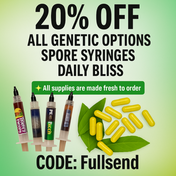 Fullsend Discount code