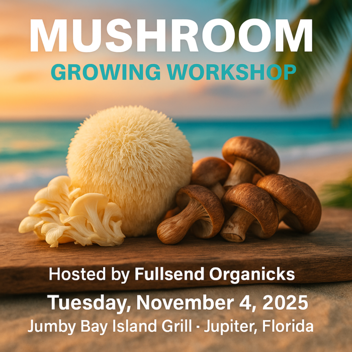 mushroom grow class 4x5 images 2
