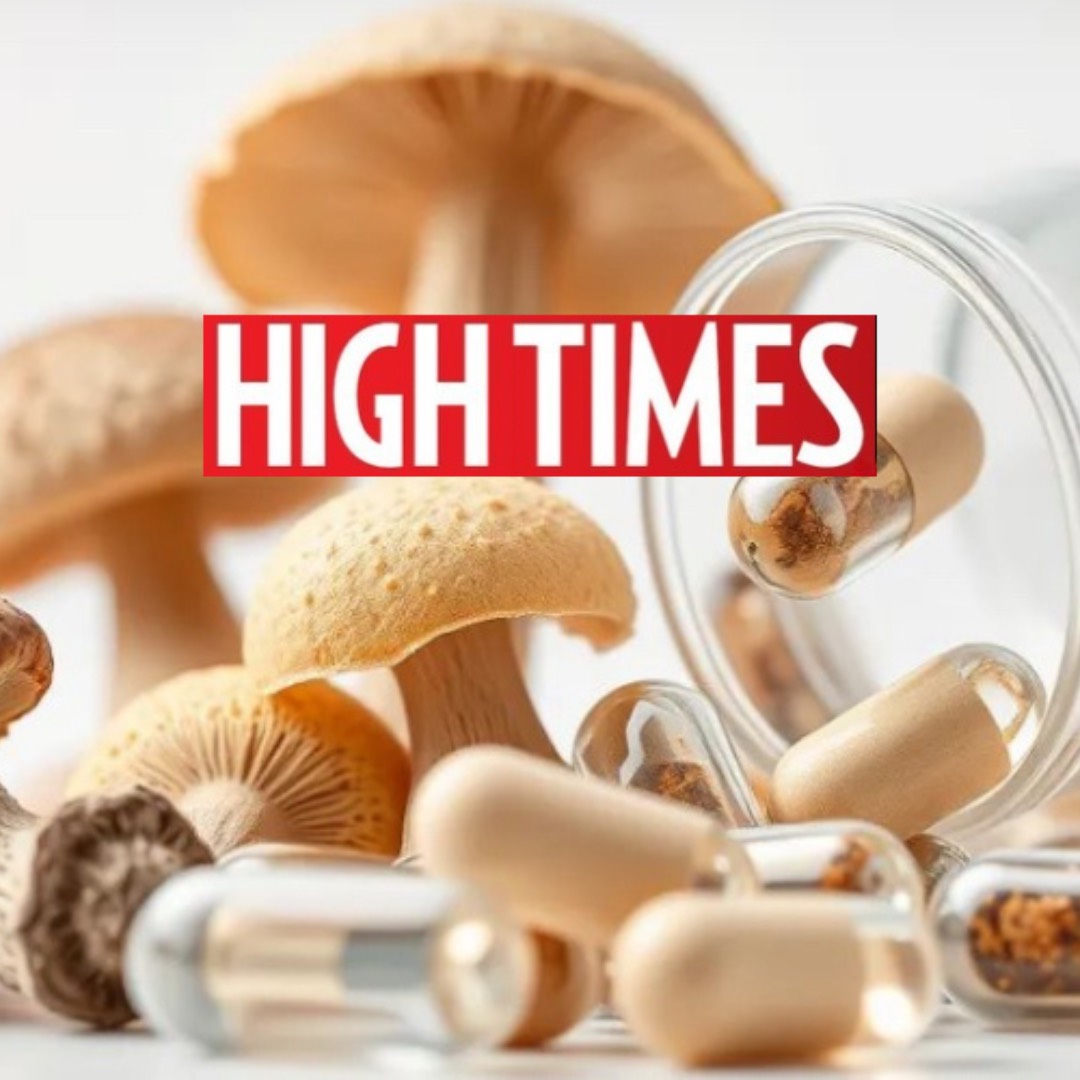 Mushroom Medicine Is the Future — High Times