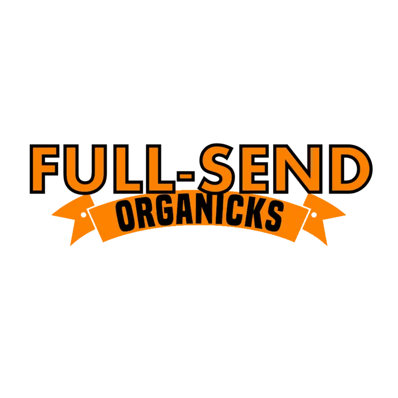 Full Send Organicks Logo