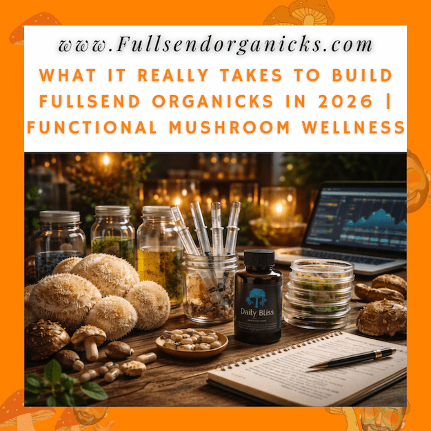 functional mushroom wellness