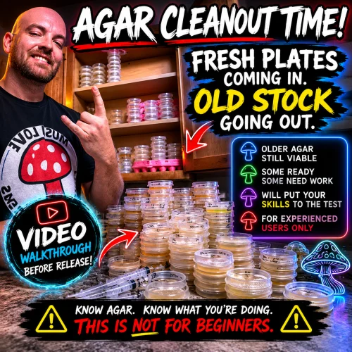 Fullsend Organicks Patreon mycology bundle
