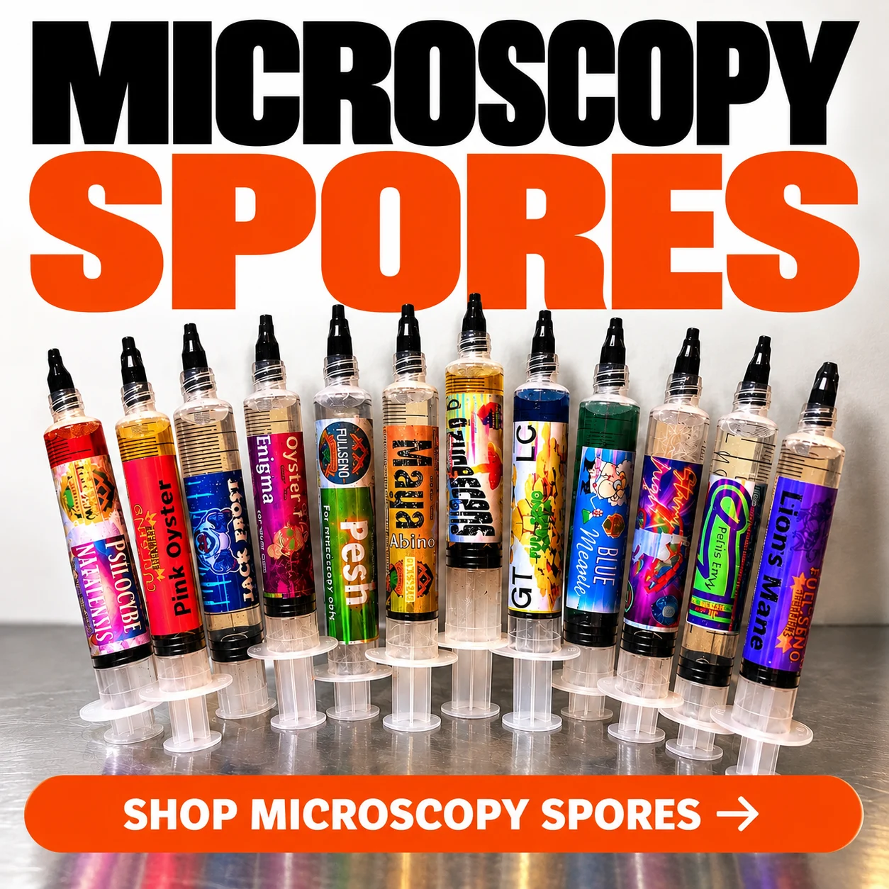 Spores | Super Bags | Mushroom Supplies | Liquid Culture