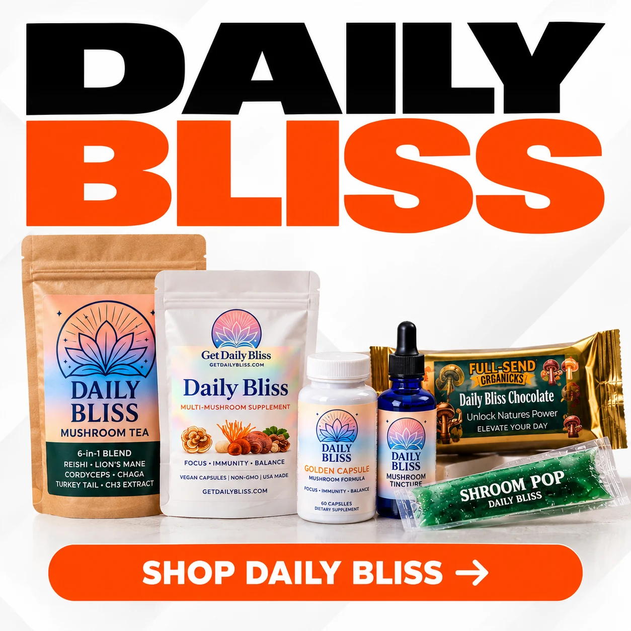 daily bliss products 